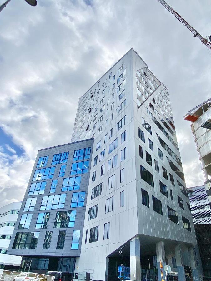 City Home Finland Arena Studio - Perfect Location In Downtown Of Tampere And Great Amenities Luaran gambar