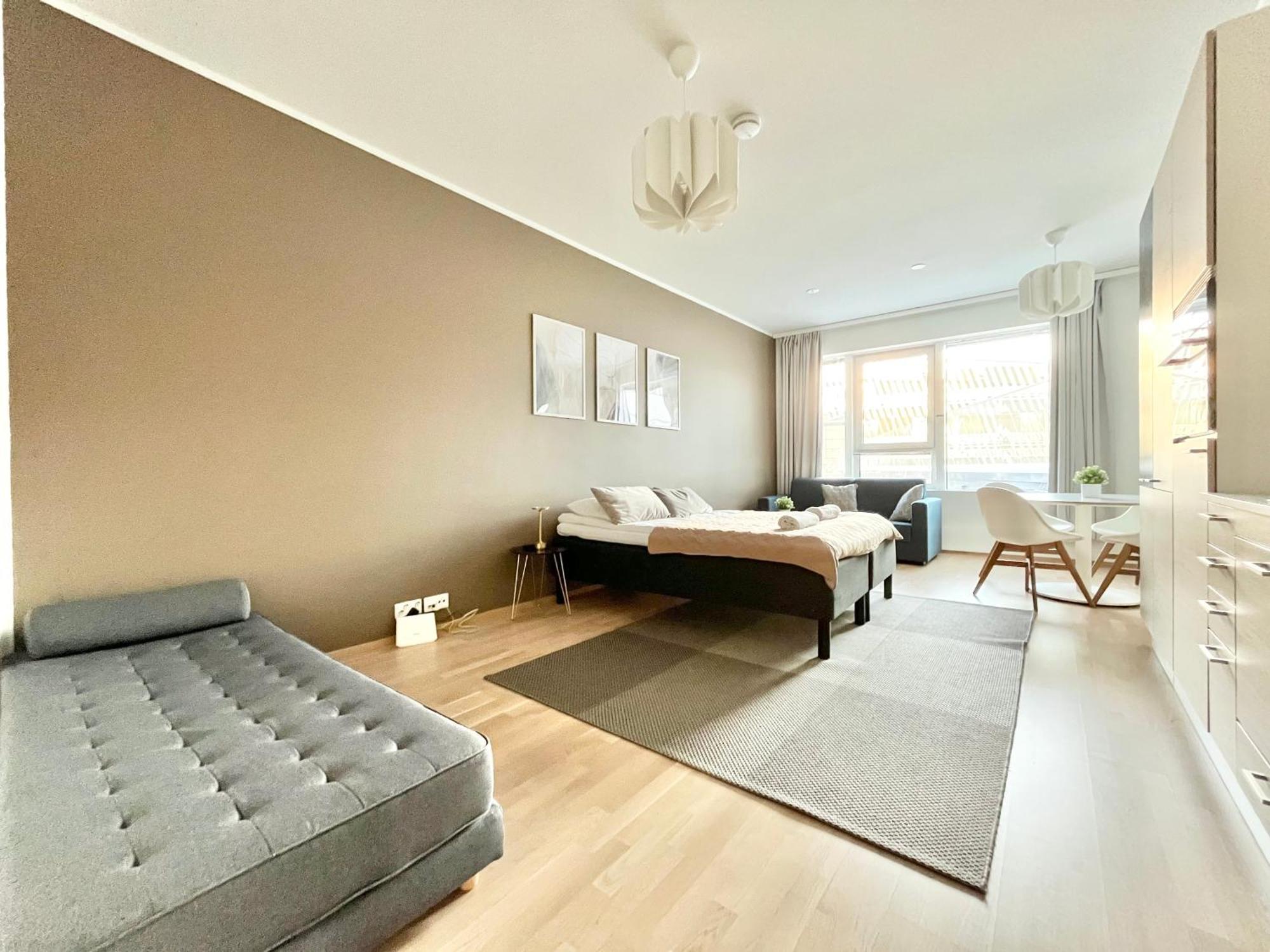 City Home Finland Arena Studio - Perfect Location In Downtown Of Tampere And Great Amenities Luaran gambar