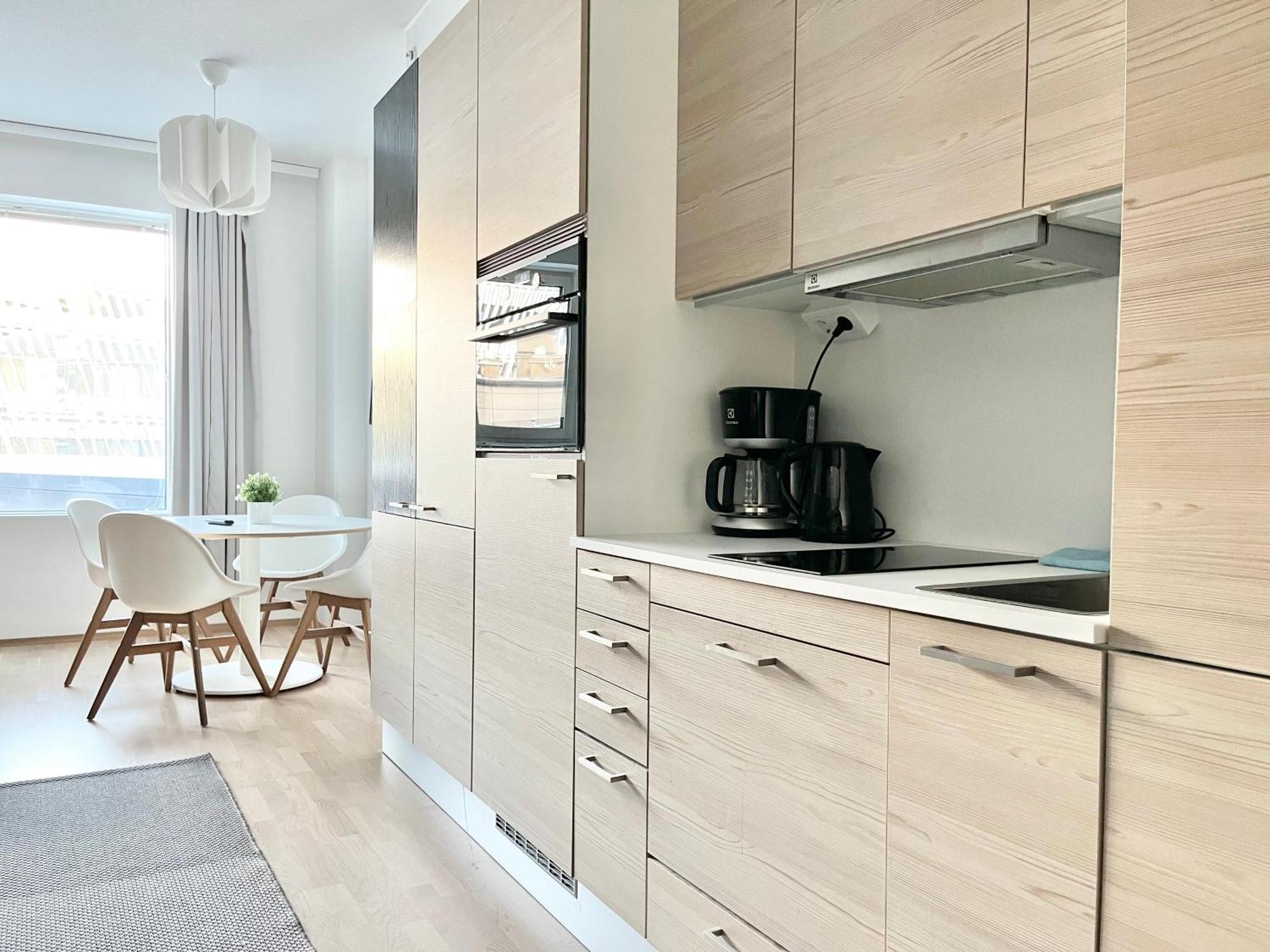 City Home Finland Arena Studio - Perfect Location In Downtown Of Tampere And Great Amenities Luaran gambar