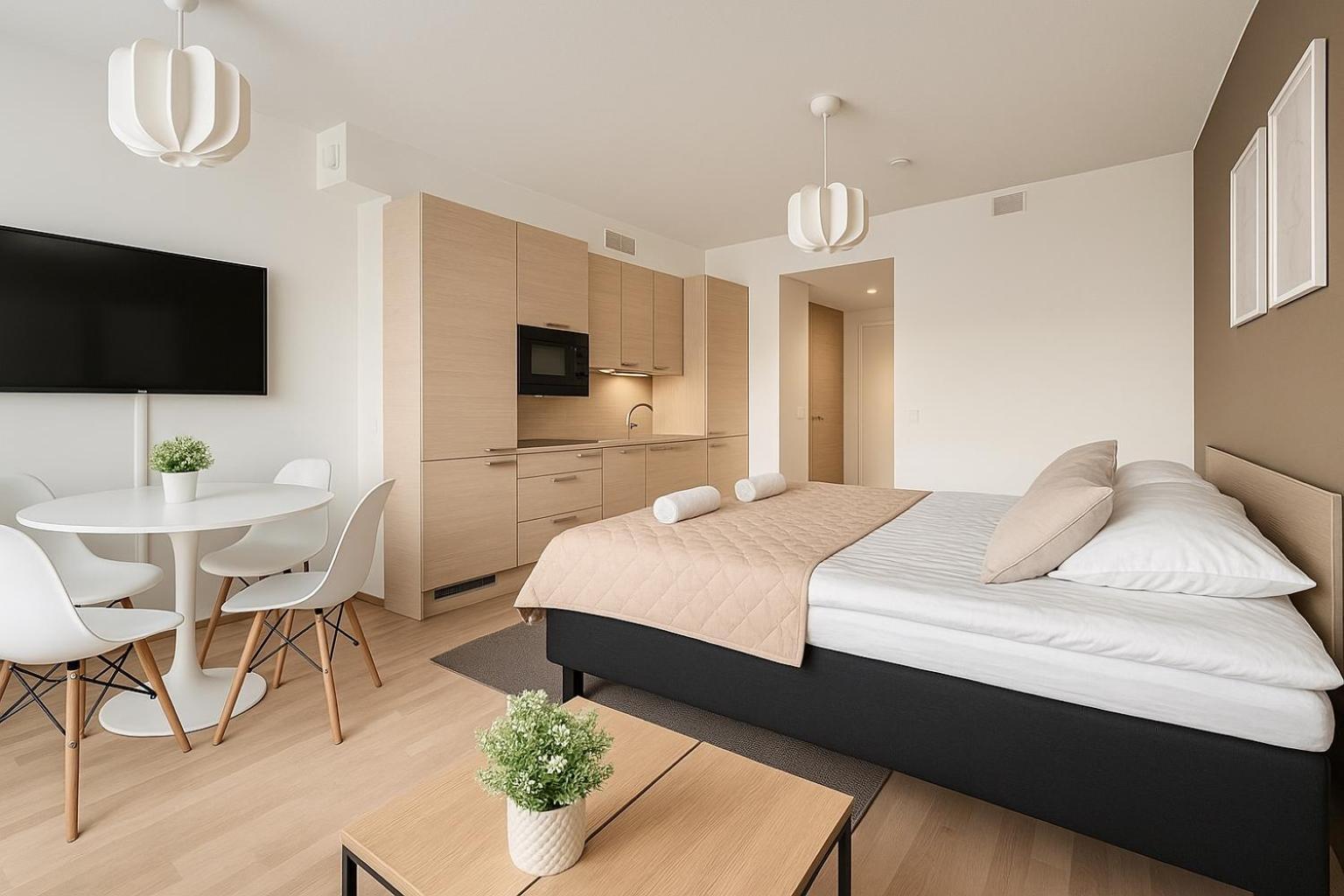 City Home Finland Arena Studio - Perfect Location In Downtown Of Tampere And Great Amenities Luaran gambar