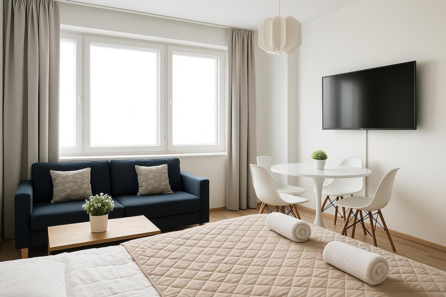 City Home Finland Arena Studio - Perfect Location In Downtown Of Tampere And Great Amenities Luaran gambar